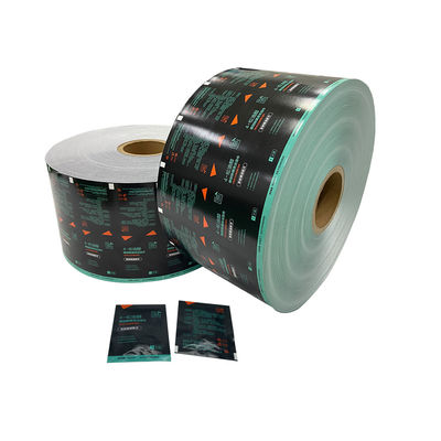 알루미늄 종이 필름 롤 요오드 와이프 용 laminated 포장 재료 너비 30-1100mm
