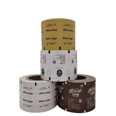 설탕용 식품 포장 봉지 포장용 종이 laminated PE Pack 커피 차 애완 동물용 봉지 Stick
