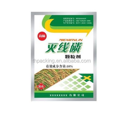 BOPP / VMPET / PE 농림용 씨앗 살충제 및 화학 비료