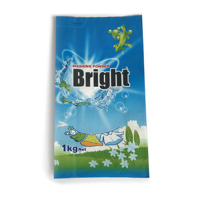 에코 친화적인 세탁용 세탁용 세탁기 세탁가루 포장용 사이드 거세트 가방