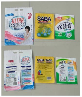 에코 친화적인 세탁용 세탁용 세탁기 세탁가루 포장용 사이드 거세트 가방