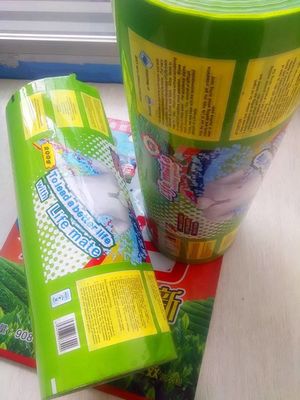 에코 친화적인 세탁용 세탁용 세탁기 세탁가루 포장용 사이드 거세트 가방