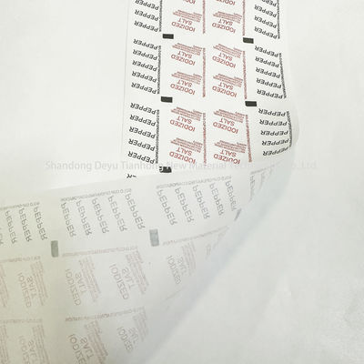 58g 사용자 지정 로고 크기 포장 필름 롤 라미네이트 된 재료와 특수 종이