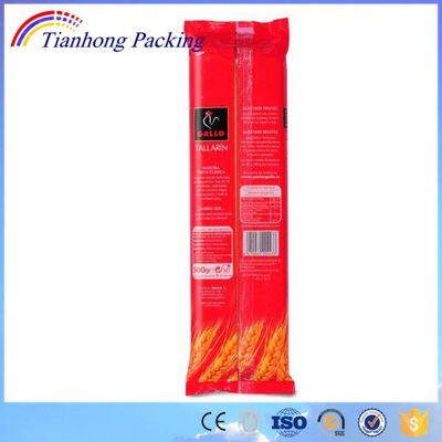 스파게티와 퓨실리 나선 파스타 포장 가방 ISO9001 2008 인증