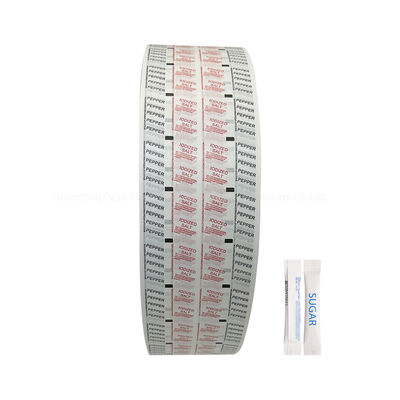 58g 사용자 지정 로고 크기 포장 필름 롤 라미네이트 된 재료와 특수 종이