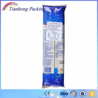 스파게티와 퓨실리 나선 파스타 포장 가방 ISO9001 2008 인증
