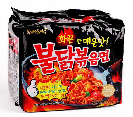 인스트 누들즈 음식 포장 컬러 인쇄 및 사용자 지정 로고