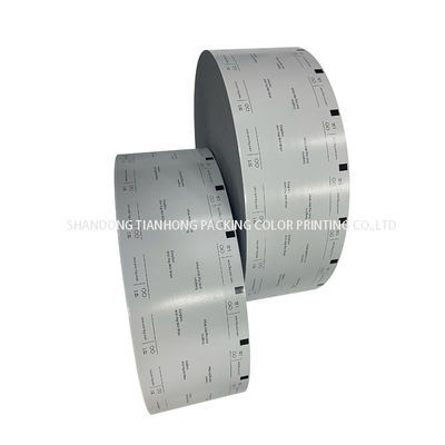 알루미늄 종이 필름 롤 수질이 강한 요오드 와이프용 laminated packaging material