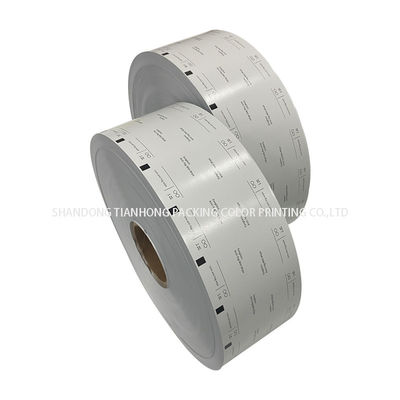 알루미늄 종이 필름 롤 수질이 강한 요오드 와이프용 laminated packaging material