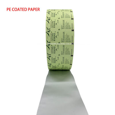 플렉서그래피 인쇄 주문 로고 알코올 준비 패드용 laminated 알루미늄 PE 필름