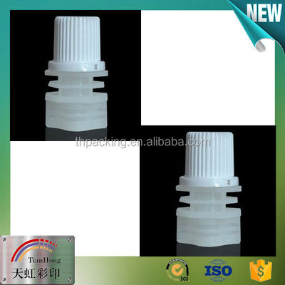 식품 액체 포장용 EN137/ROHS/ISO9001/ISO2008 인증 스푸트 톱 봉지