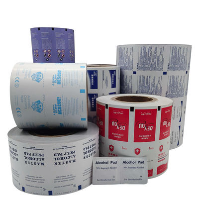 지속가능한 포장용 방수 laminated paper/PE/Aluminum foil Packaging Paper