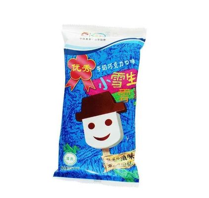 사용자 정의 디자인 팝스 아이스크림 포장 봉지 냉동 디저트