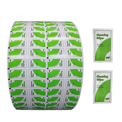 지속가능한 포장용 방수 laminated paper/PE/Aluminum foil Packaging Paper