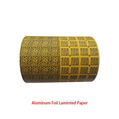 지속가능한 포장용 방수 laminated paper/PE/Aluminum foil Packaging Paper