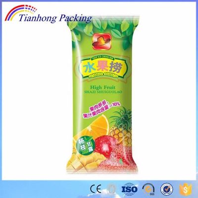 환경 친화적 물성 코팅 냉동 펌프 아이스크림 음식용 포장 가방