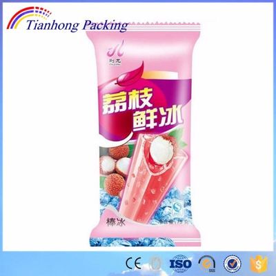 환경 친화적 물성 코팅 냉동 펌프 아이스크림 음식용 포장 가방