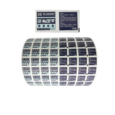 맞춤형 인쇄 색상 알루미늄 엽지 종이 항 피레틱  gipster 너비 30-1100mm