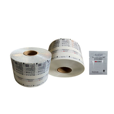 ISO9001 / CE 인증을 받은 플라스틱 포일 롤 열 봉인 일회용