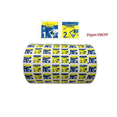 편리하고 다재다능한 65gsm VMCPP 청소 와이프