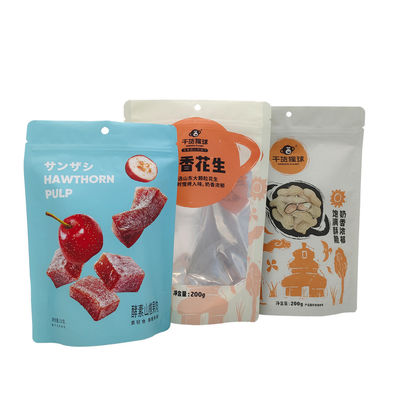 지퍼 톱 커스텀 인쇄 매트 서지 포지 알루미늄 엽 Mylar 가방 롤리팝