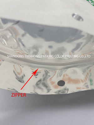 지퍼 톱 커스텀 인쇄 매트 서지 포지 알루미늄 엽 Mylar 가방 롤리팝