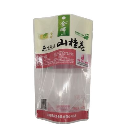인스턴트 누드리스 포장용 맞춤형 인쇄 된 Mylar 서드업 포스