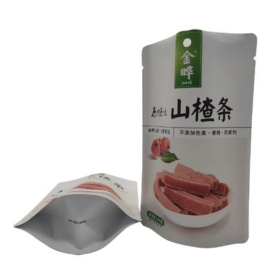 인스턴트 누드리스 포장용 맞춤형 인쇄 된 Mylar 서드업 포스