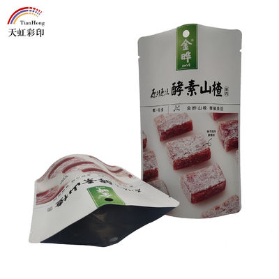 인스턴트 누드리스 포장용 맞춤형 인쇄 된 Mylar 서드업 포스
