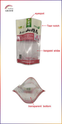 인스턴트 누드리스 포장용 맞춤형 인쇄 된 Mylar 서드업 포스