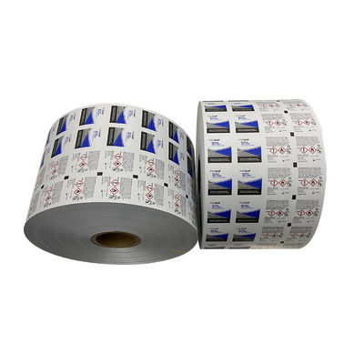 플렉서그래피 인쇄된 폐기물 의료 포장 알루미늄 엽록물 롤 재질 30-1100mm 너비